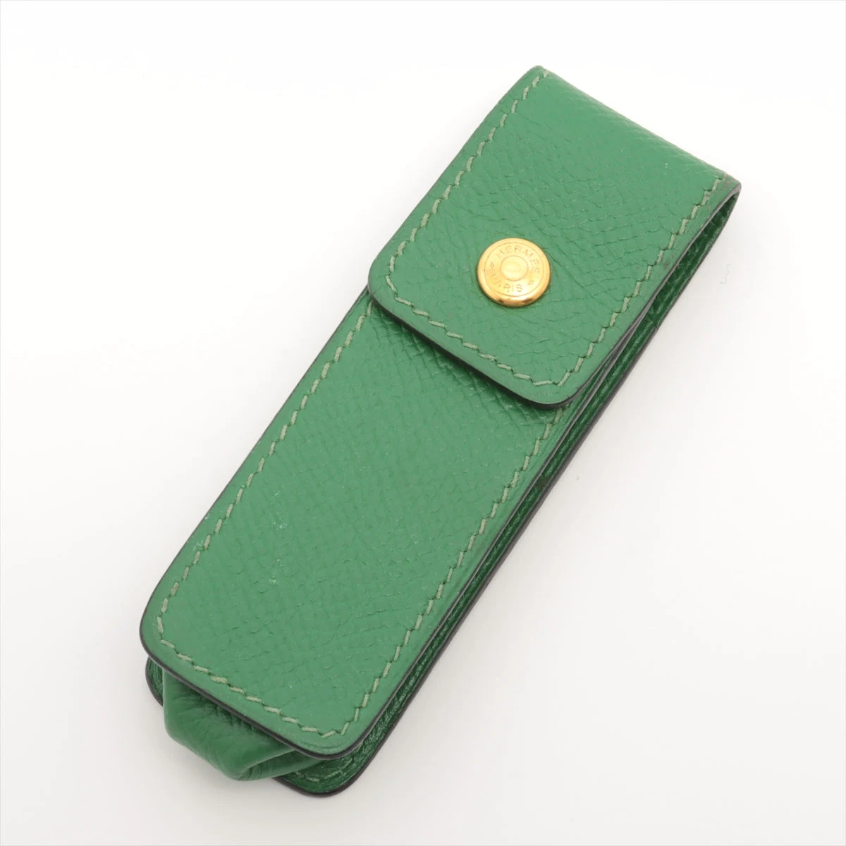 HERMES 【美品】エルメス ガムケース 印鑑ケース リップケース