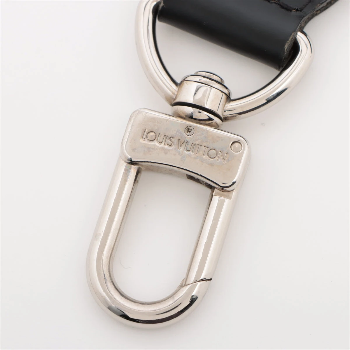 ヴィトン ショルダーストラップ GP×革×キャンバス ブラック A3043681