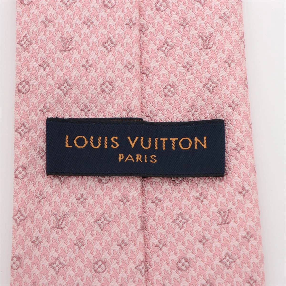 LOUIS VUITTON モノグラム ネクタイ グレーピンク 楽天市場】LOUIS VUITTON（ルイヴィトン）ネクタイ ピンク