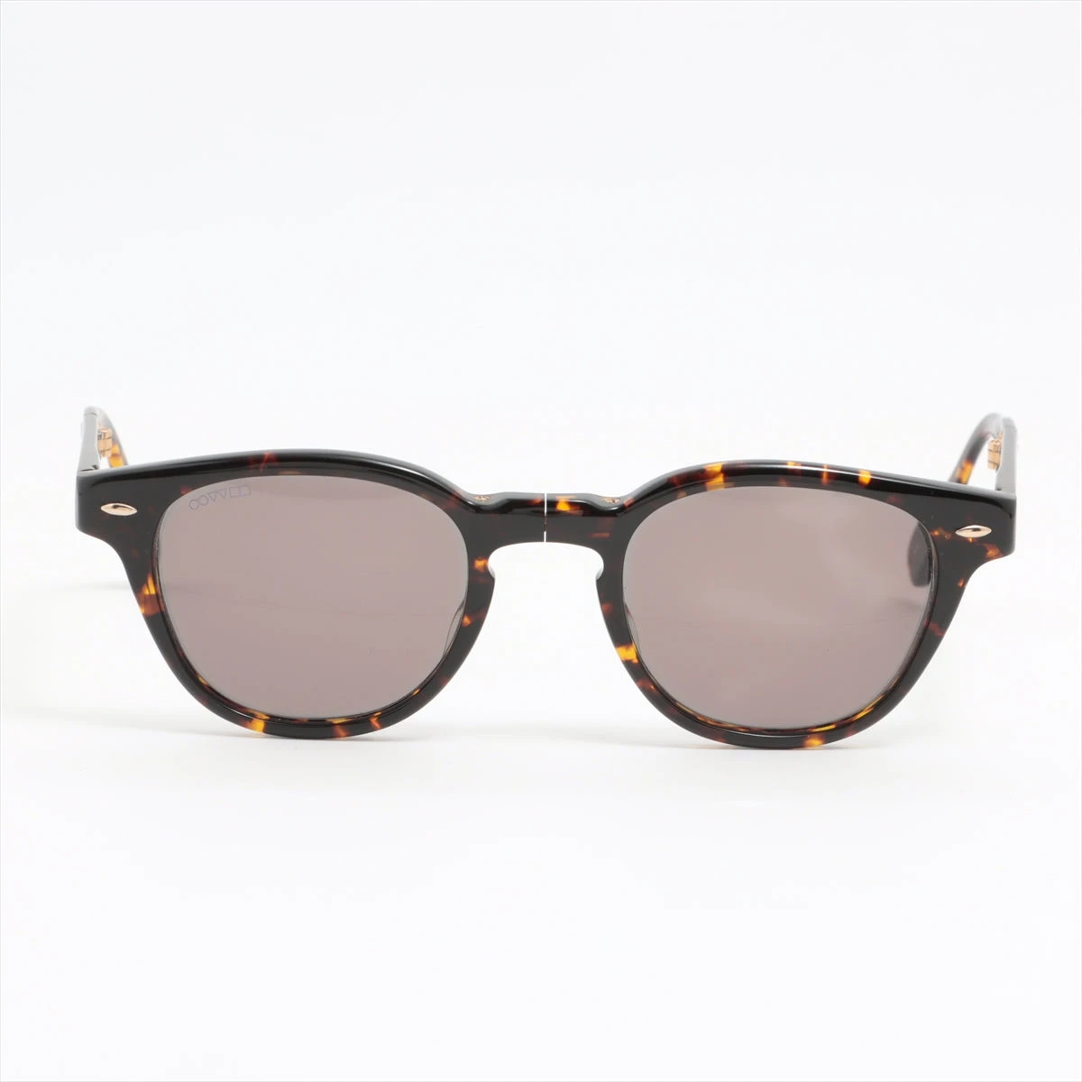 美品OLIVER PEOPLES 折り畳みサングラスSheldrake-FLSG DB] OLIVER PEOPLES オリバーピープルズ 2014年新作 折りたたみ