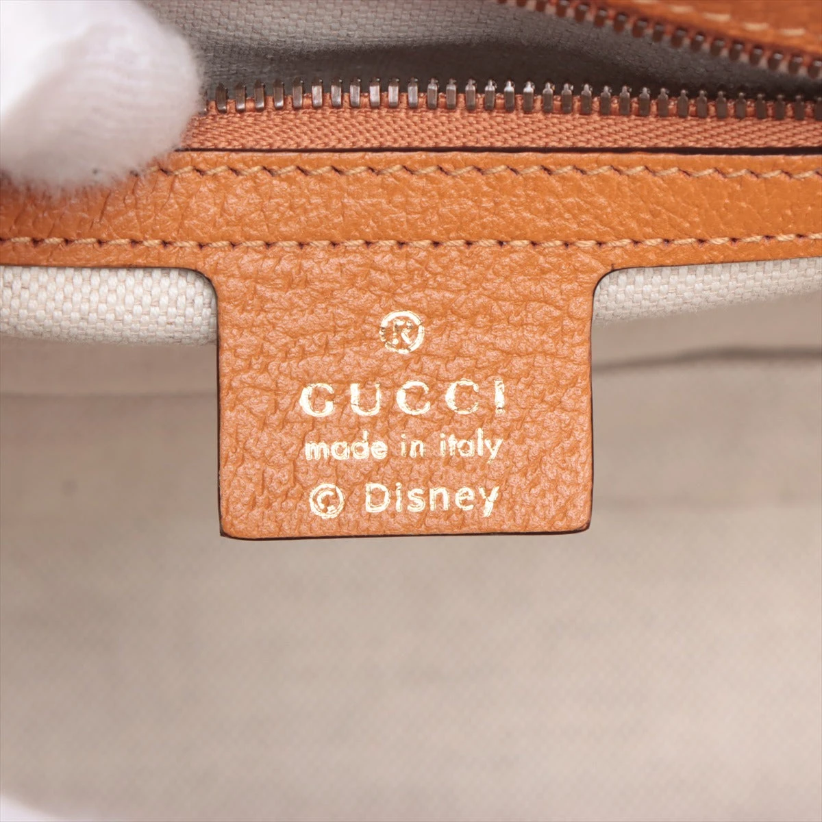 グッチ×ディズニー ミニGGスプリーム ショルダーバッグ ブラウン