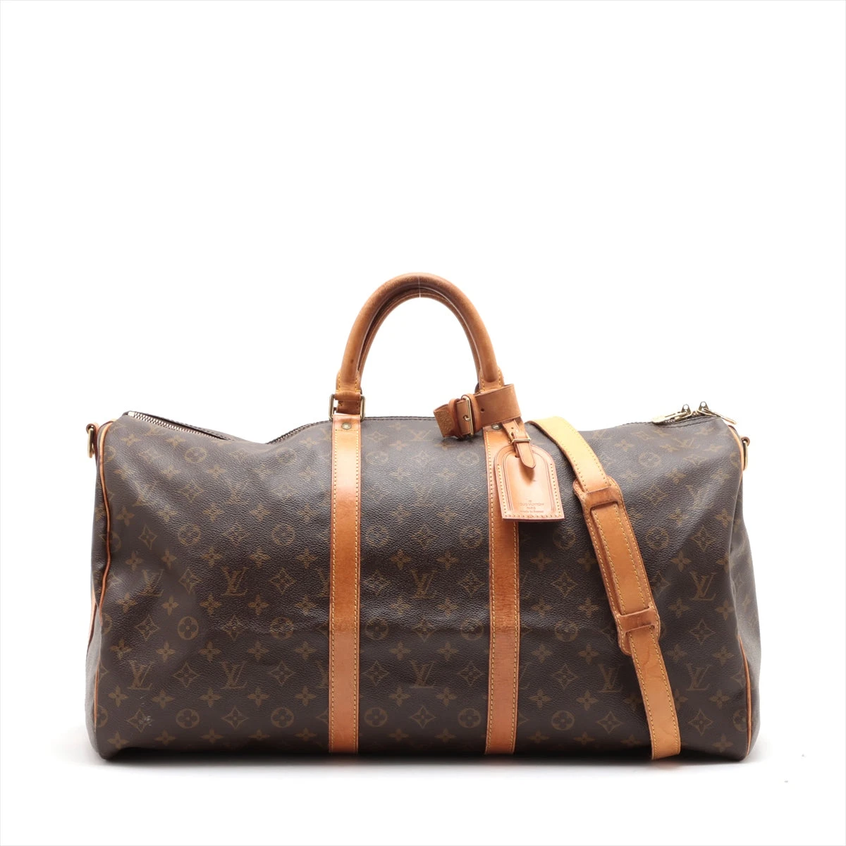 ヴィトン モノグラム キーポルバンドリエール55 M41414 A3027988｜中古