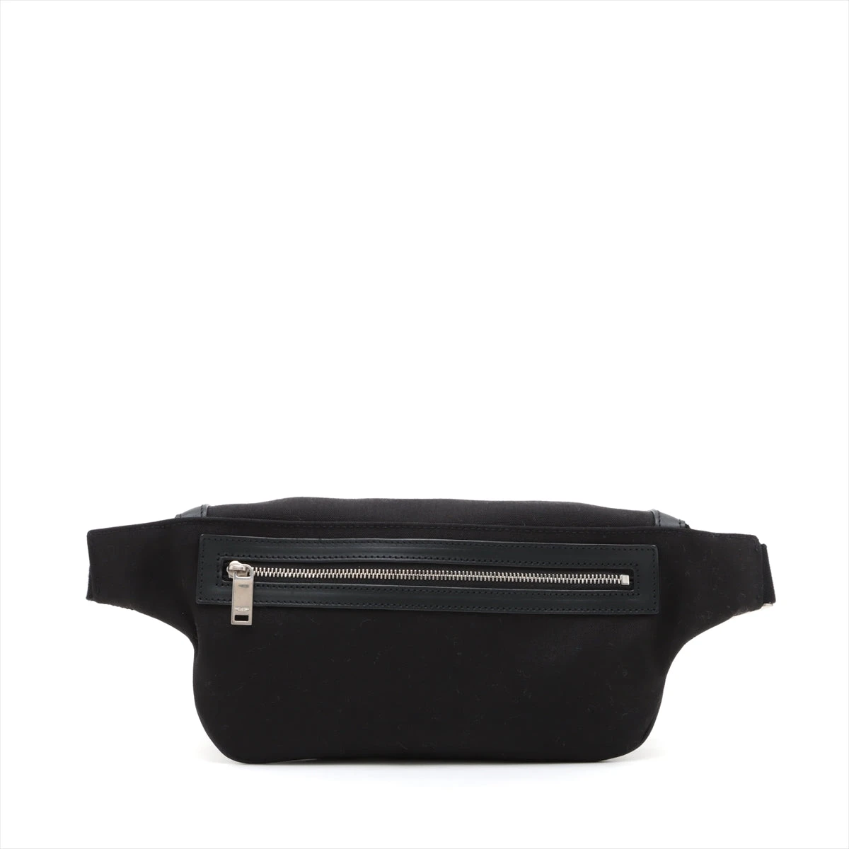 サンローランパリ キャンバス×レザー ボディバッグ ブラック
