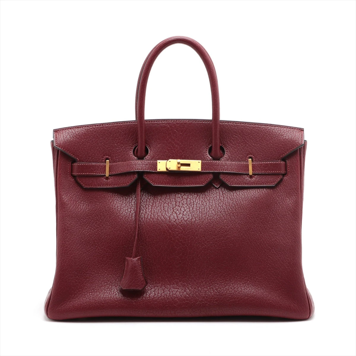 エルメス HERMES バーキン35 バーキン 35 シェーブル シェブルミゾル シェーブルコロマンデル バッグ トートバッグ コロマンデル エルメス バーキン35 シェーブル コロマンデル レッド ゴールド金具