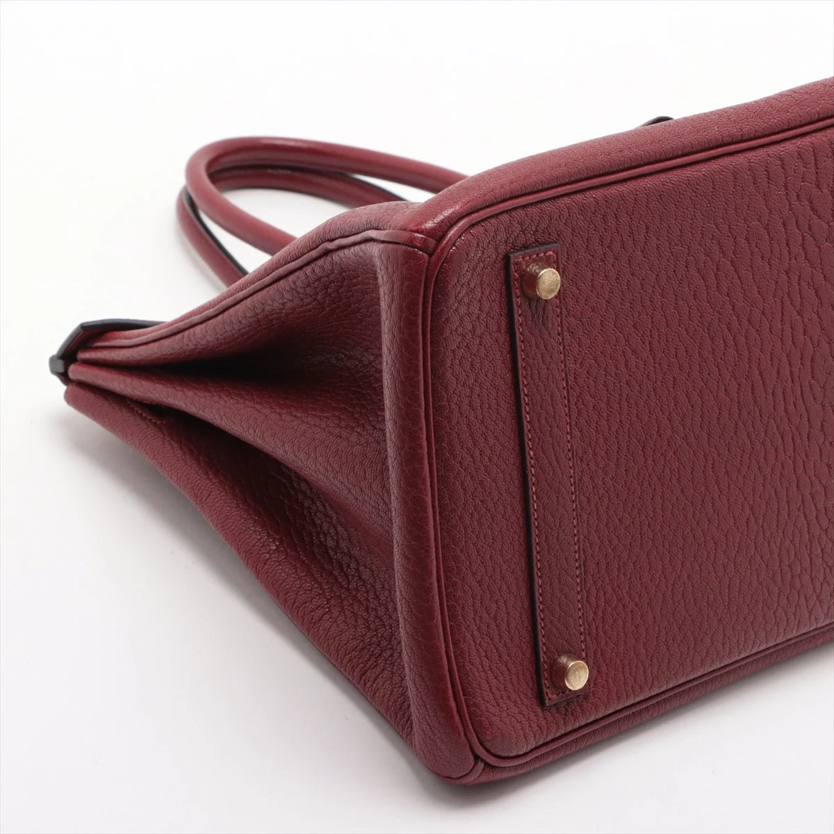 エルメス バーキン35 シェーブル コロマンデル レッド ゴールド金具