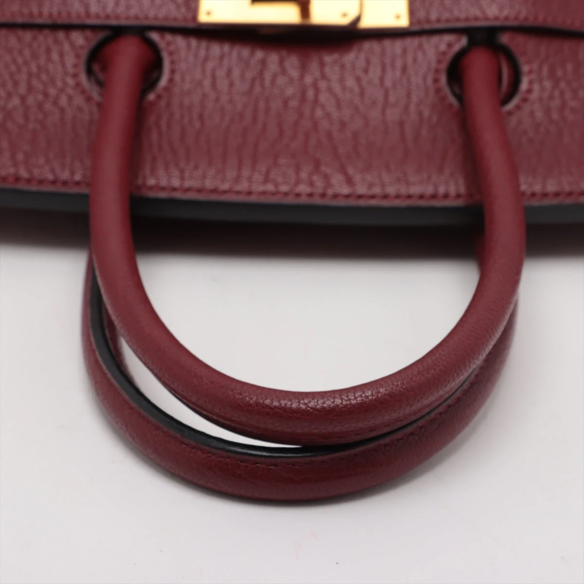 エルメス バーキン35 シェーブル コロマンデル レッド ゴールド金具