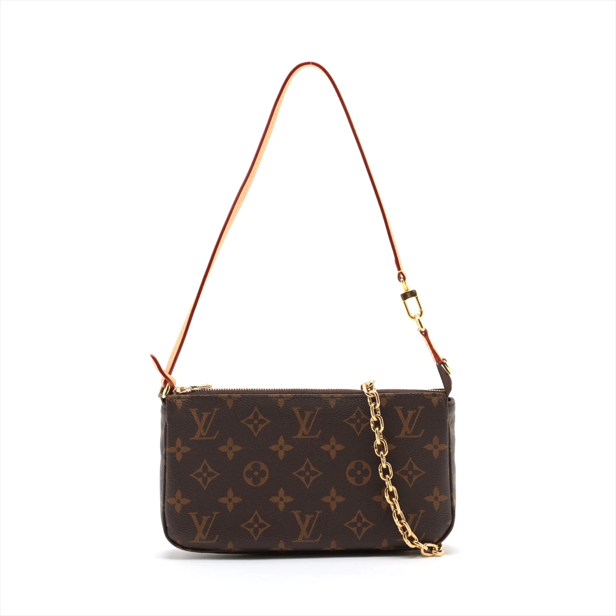 ヴィトン モノグラム ポシェットアクセソワール M82766 RFID反応あり