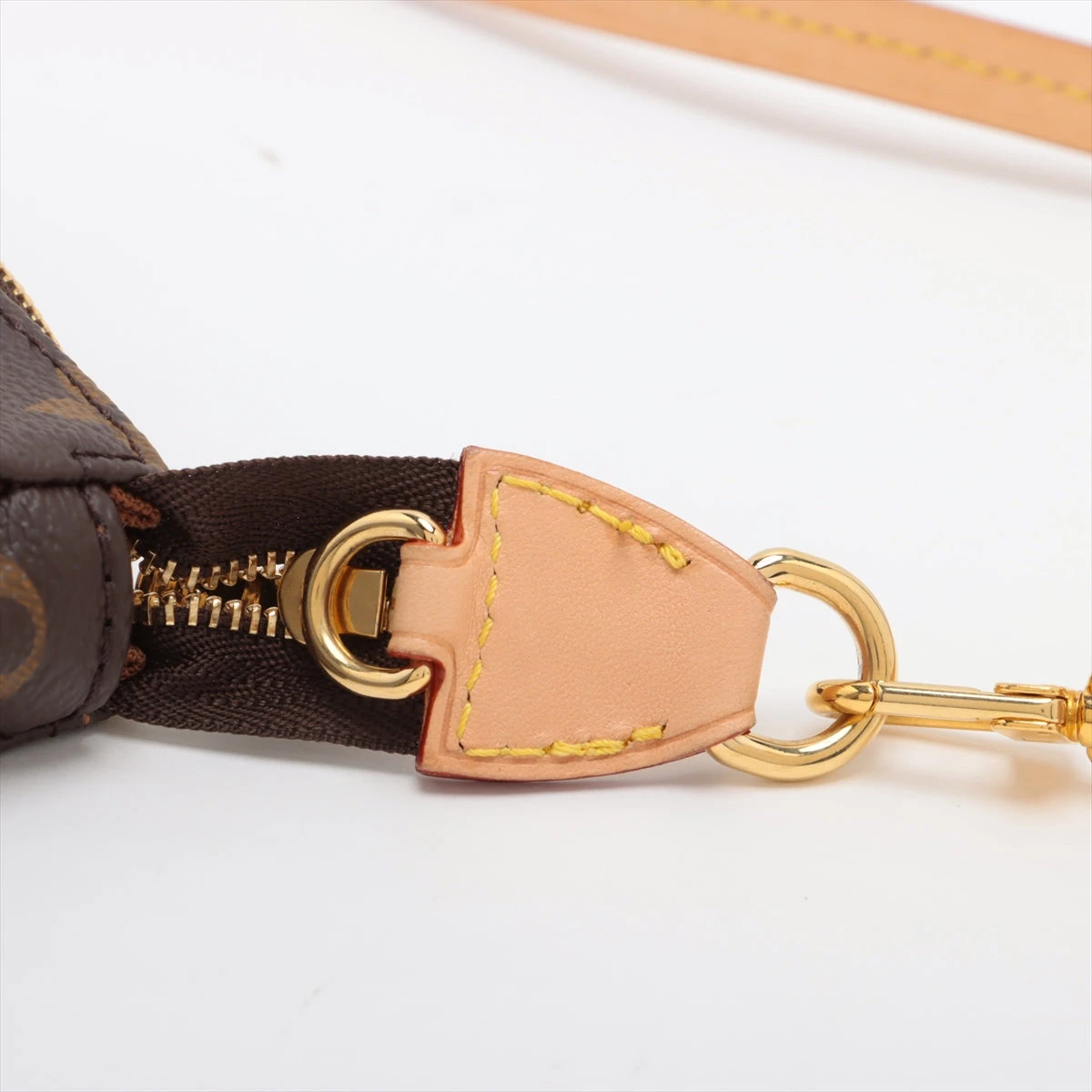 ヴィトン モノグラム ポシェットアクセソワール M82766 RFID反応あり