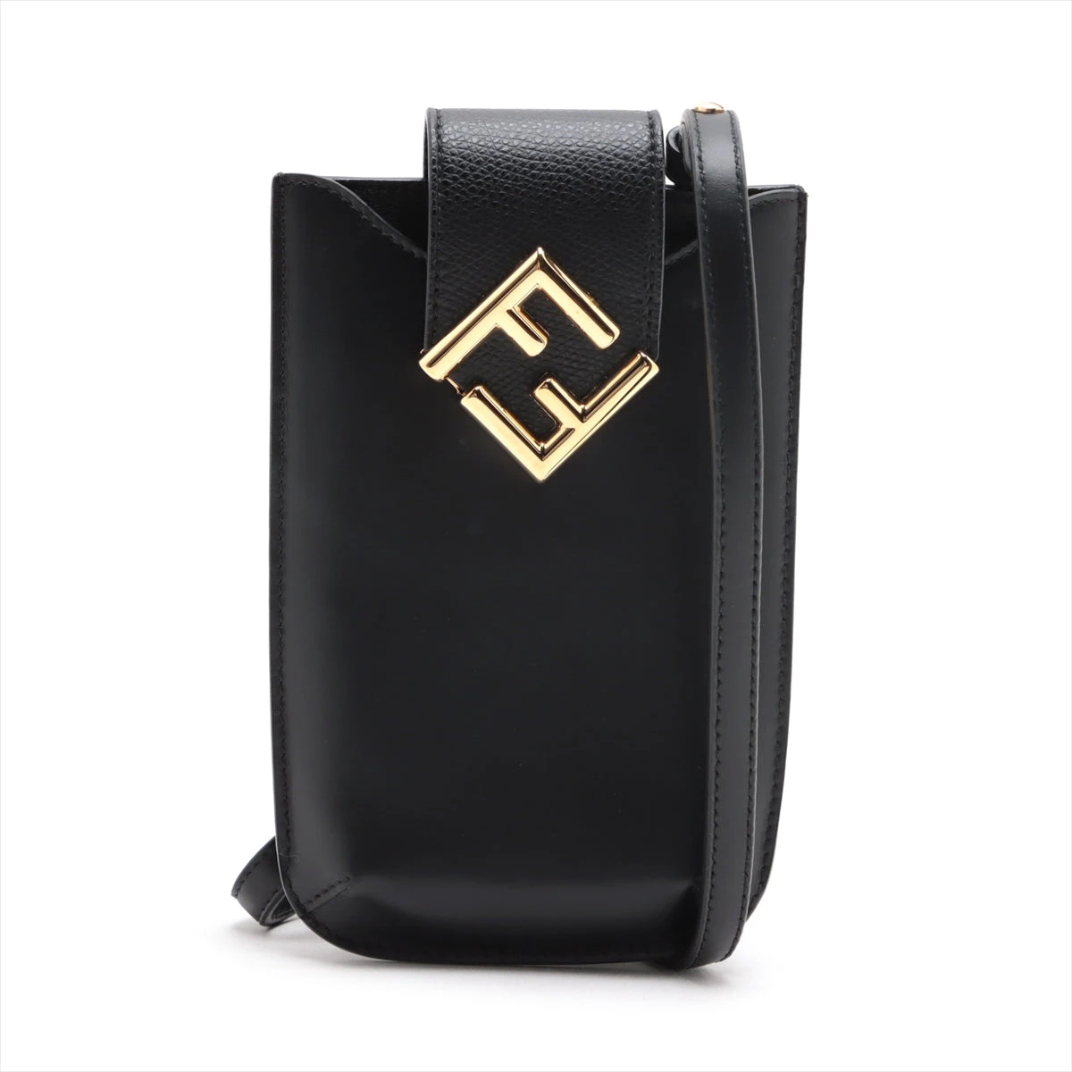✨未使用品✨FENDI フォンポーチ　チャーム　ムートン　FFロゴ　付属品完備 FENDI フェンディ ショルダーバッグ C MON SMALL カモン