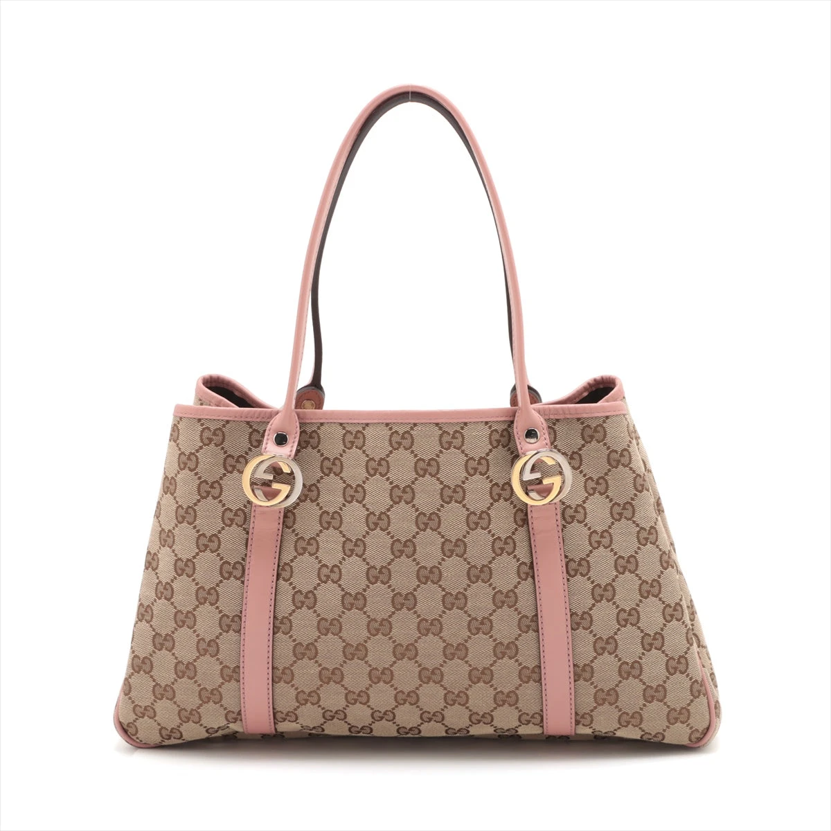 【美品】グッチ(Gucci) グッチ トートバッグ GGキャンバス 232957 グッチ GGキャンバス トートバッグ ベージュ 232957 A3032856