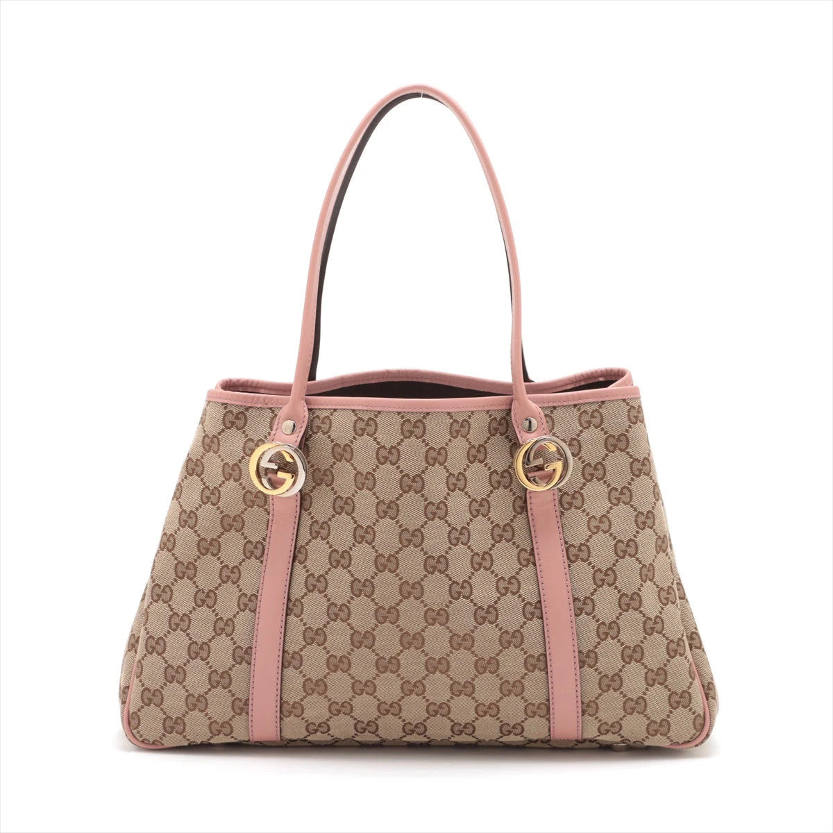 グッチ GGキャンバス トートバッグ ベージュ 232957 A3032856