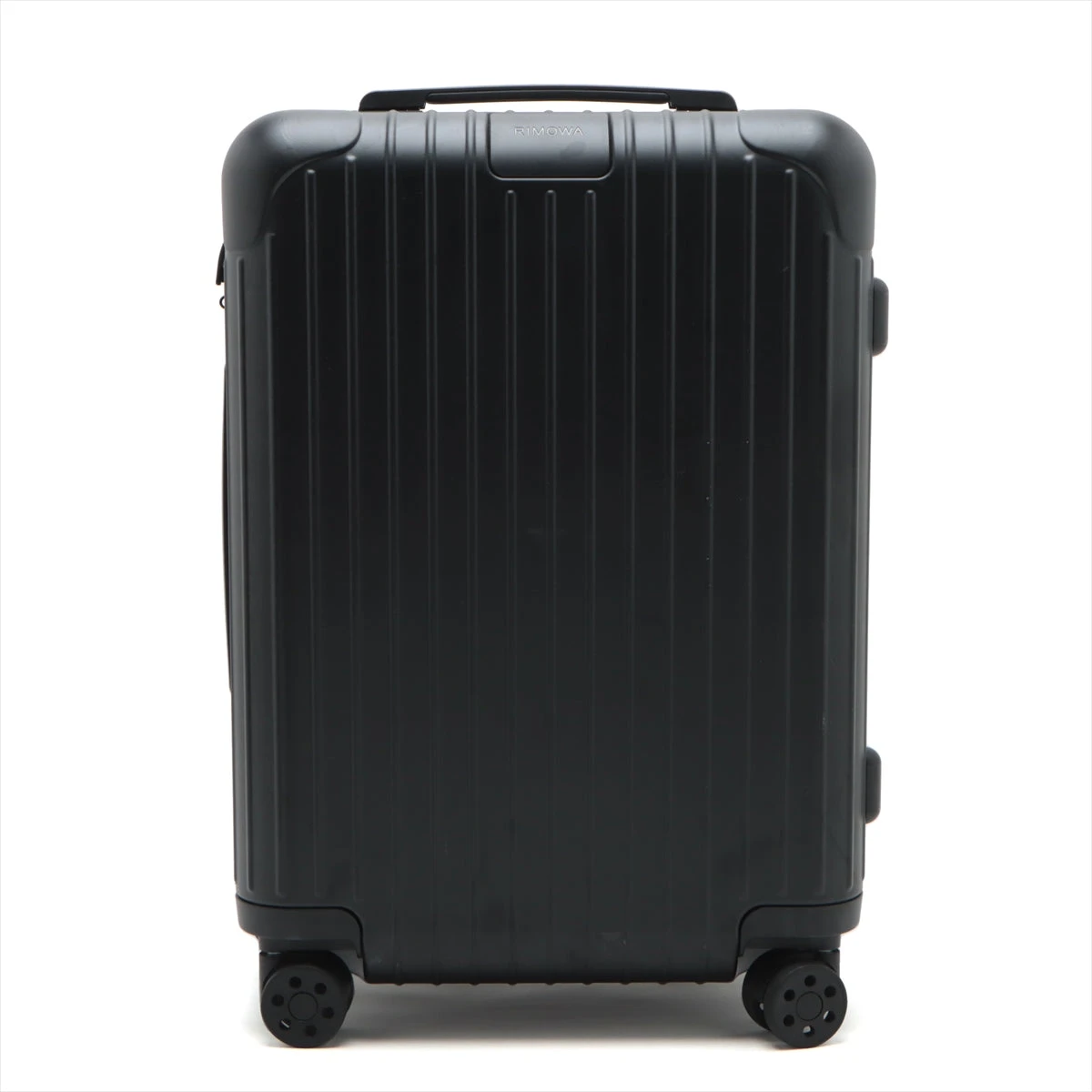RIMOWAポリカーボネート 中型キャリーケース ブラック リモワ エッセンシャル ポリカーボネート キャリーケース