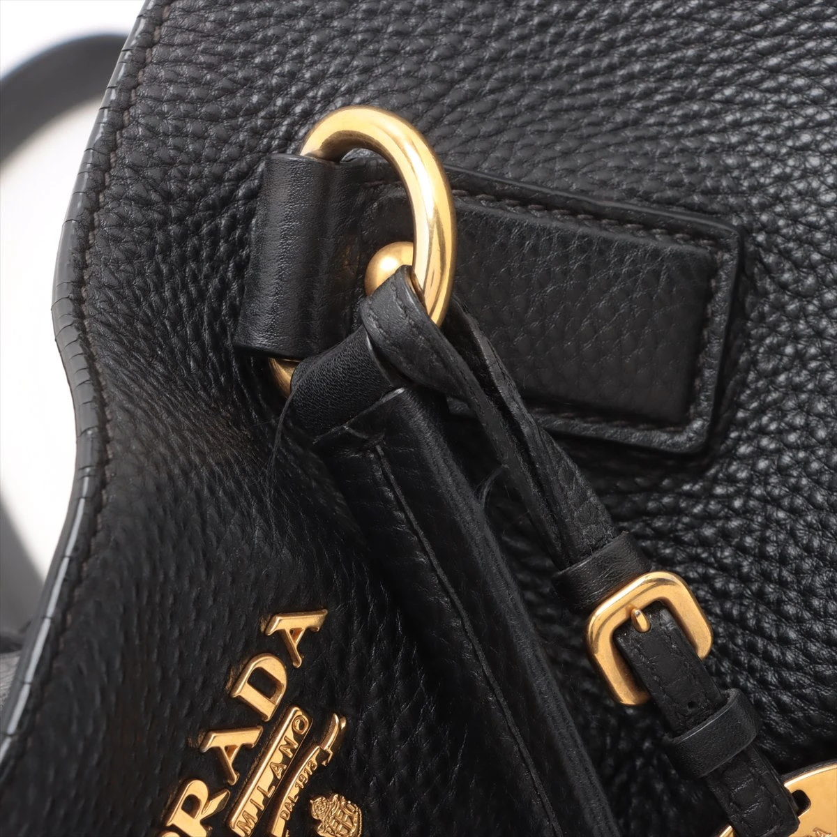 美品✨ プラダ ヴィッテロダイノ 2way トートバッグ ブラック RFID内蔵 美品✨ プラダ ヴィッテロダイノ 2way トートバッグ ブラック