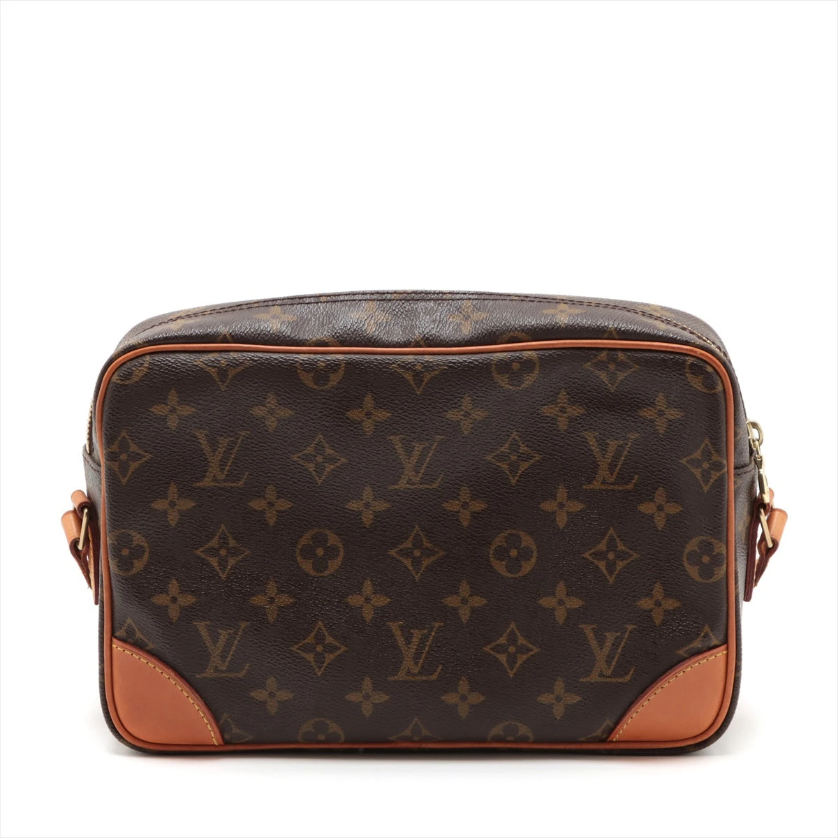 [鑑定済] ルイヴィトン トロカデロ24 モノグラム ショルダー　M51276 LOUIS VUITTON ルイヴィトン トロカデロGM モノグラム