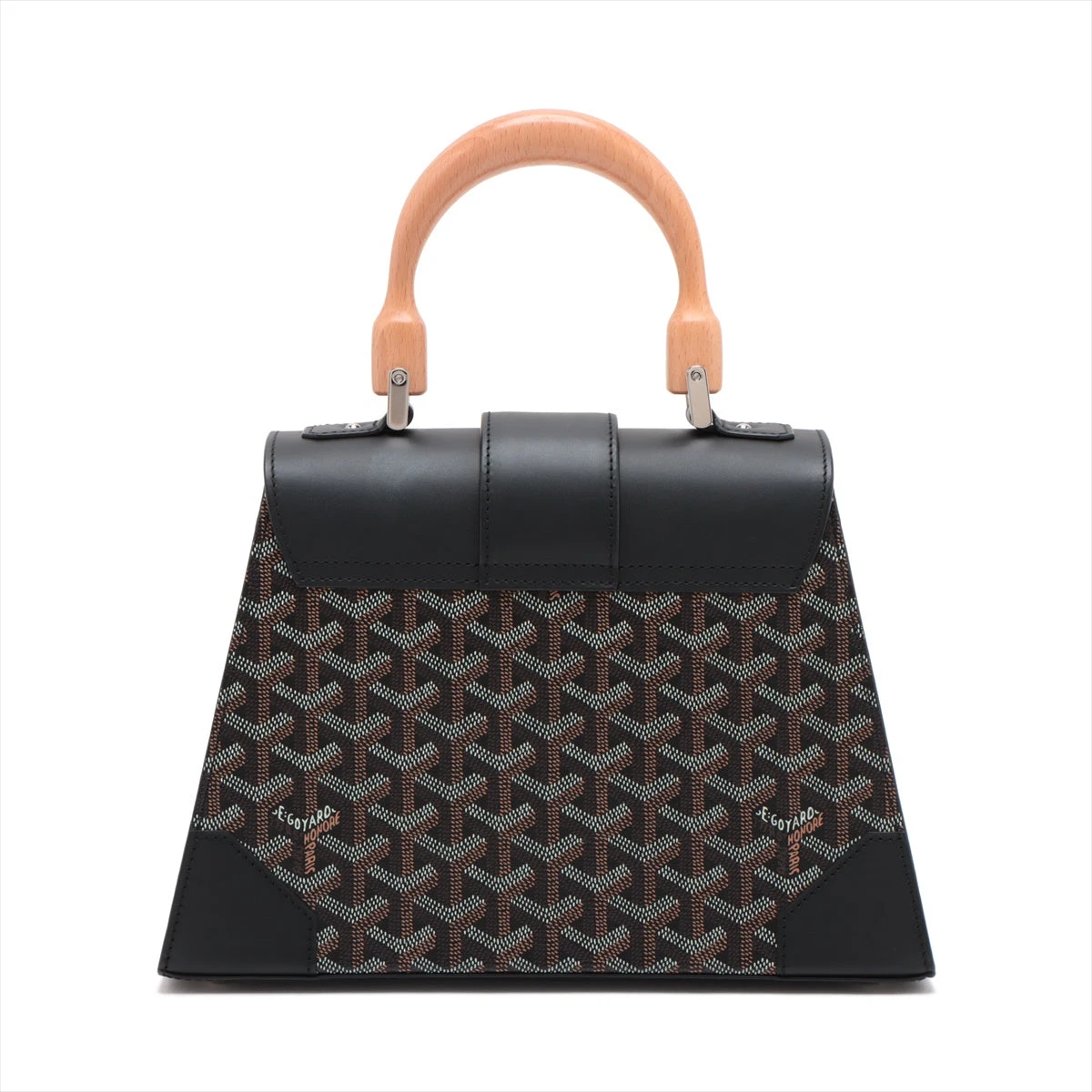 国内発送 ゴヤール サイゴン トップハンドル  MM GOYARD 未使用 ゴヤール サイゴン ミニ ソフトバッグ トップ