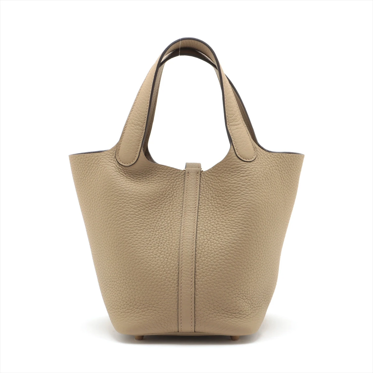 【Beige Marfa × ゴールド金具】HERMES ピコタンロック 18 PM エルメス ピコタンロック18 PM タッチ トリヨンクレマンスx