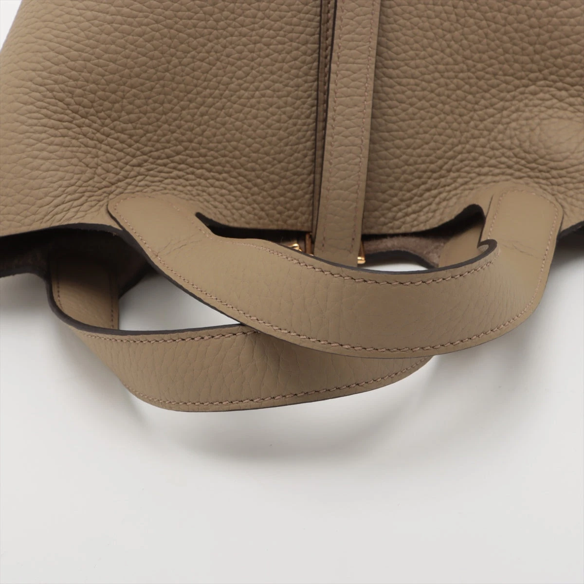 【Beige Marfa × ゴールド金具】HERMES ピコタンロック 18 PM エルメス ピコタンロック18 PM タッチ トリヨンクレマンスx