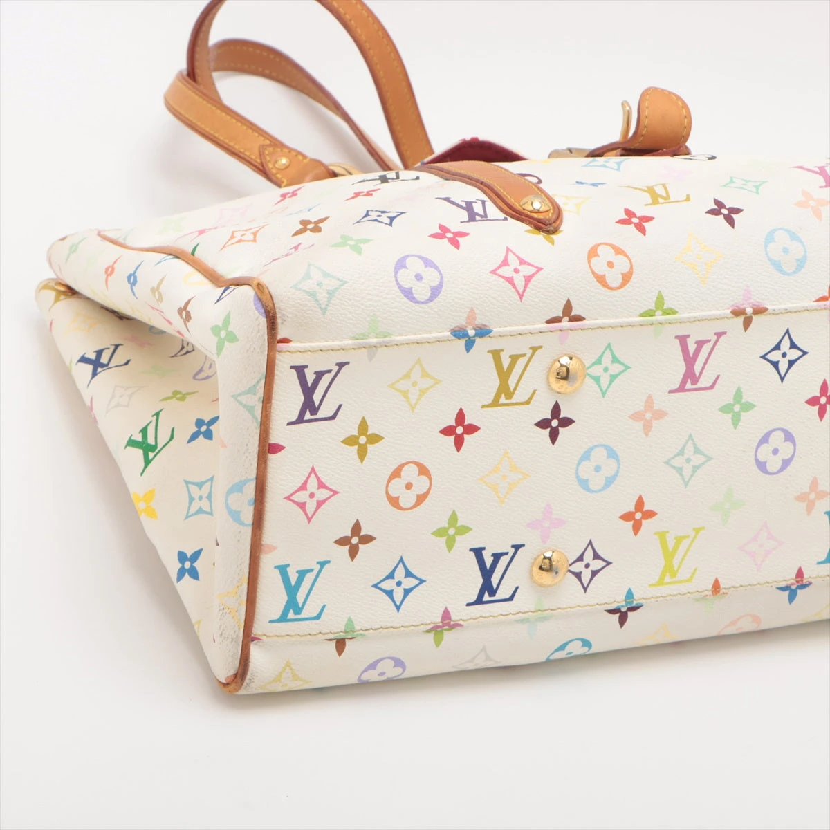 LOUIS VUITTON オーレリアMM ハンドバッグ M40094 ヴィトン マルチカラー オーレリアMM M40094 ブロン A3039524