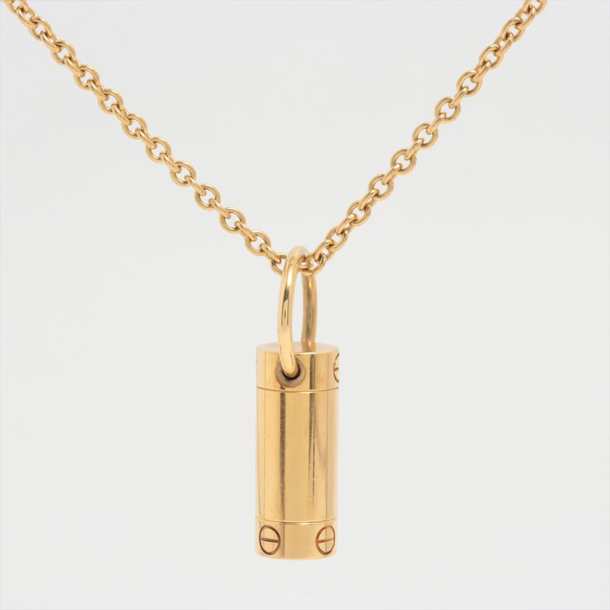 超美品 カルティエ 研磨済み ラブ ペンダントトップ スクリュードライバー Cartier 【超美品】カルティエ ラブ ペンダントトップ