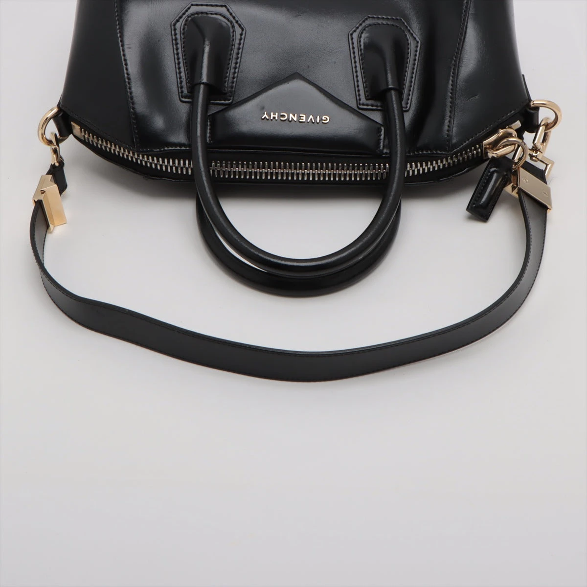 ■2way■GIVENCHY アンティゴナ　ハンドバッグ　ショルダー　ブラック ジバンシィ GIVENCHY ハンドバッグ ショルダーバッグ