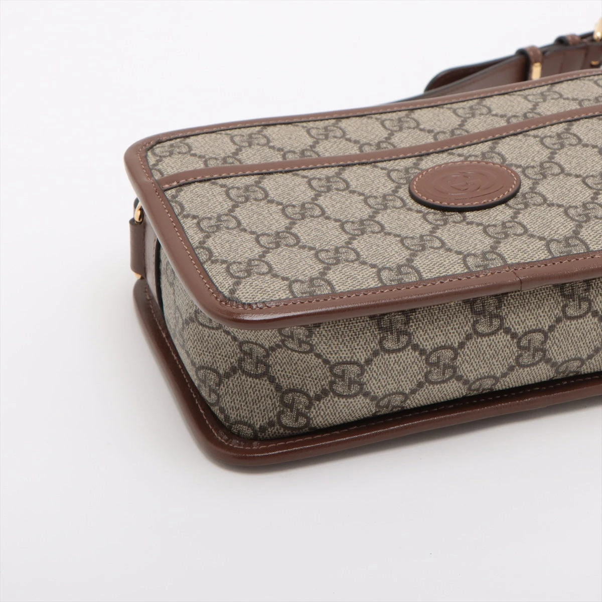 グッチ ワンショルダーバッグ レザー×PVC GG柄 インターロッキングG 楽天市場】グッチ GUCCI インターロッキングG ショルダーバッグ