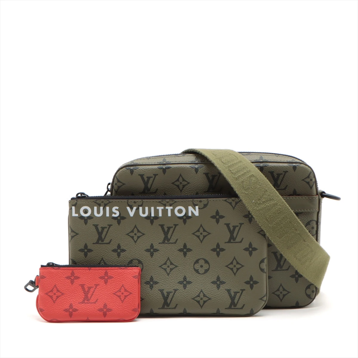 【25S】LOUIS VUITTON トリオ メッセンジャー トリオ・メッセンジャー モノグラム・シャドウ｜ルイ・ヴィトン