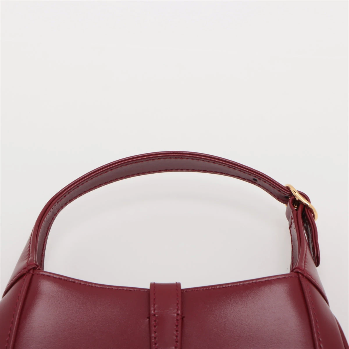 グッチ レザー ジャッキー 1961 2way バッグ 637091 グッチ ジャッキー1961 レザー 2WAYショルダーバッグ ブラック