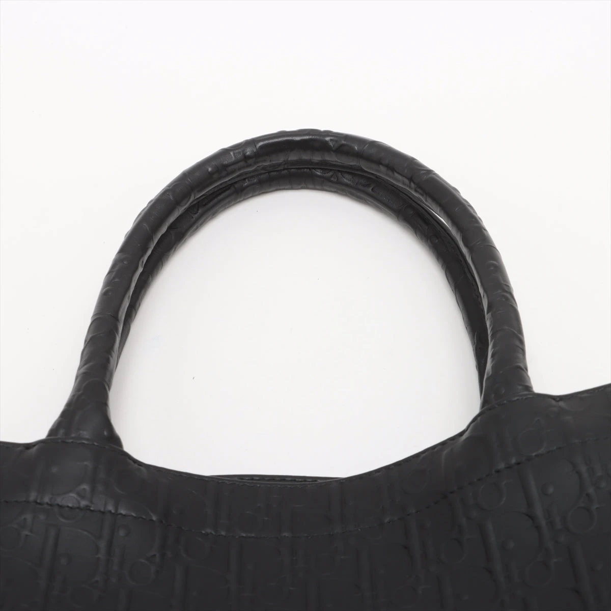 クリスチャンディオール オブリーク ブックトート ラージ レザー