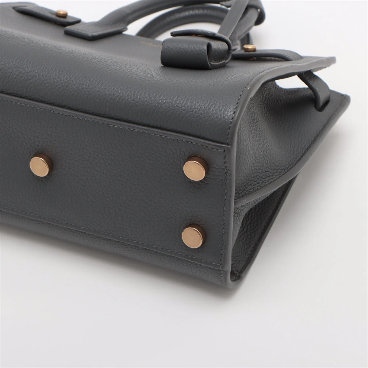 サンローランパリ サック ド ジュール ソフト ナノ レザー 2WAY