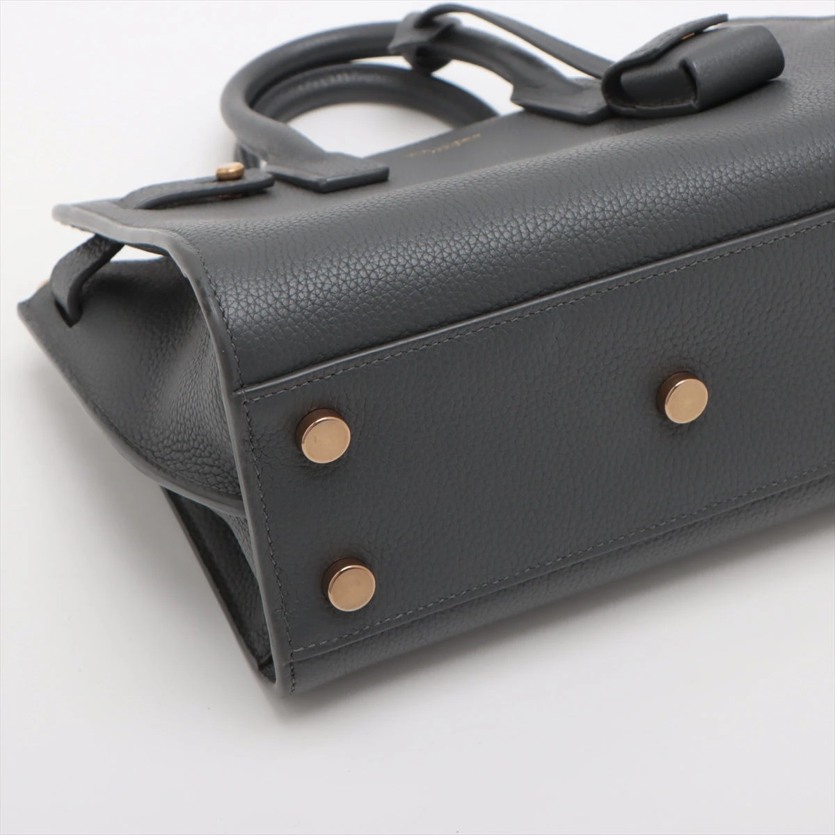 サンローランパリ サック ド ジュール ソフト ナノ レザー 2WAY