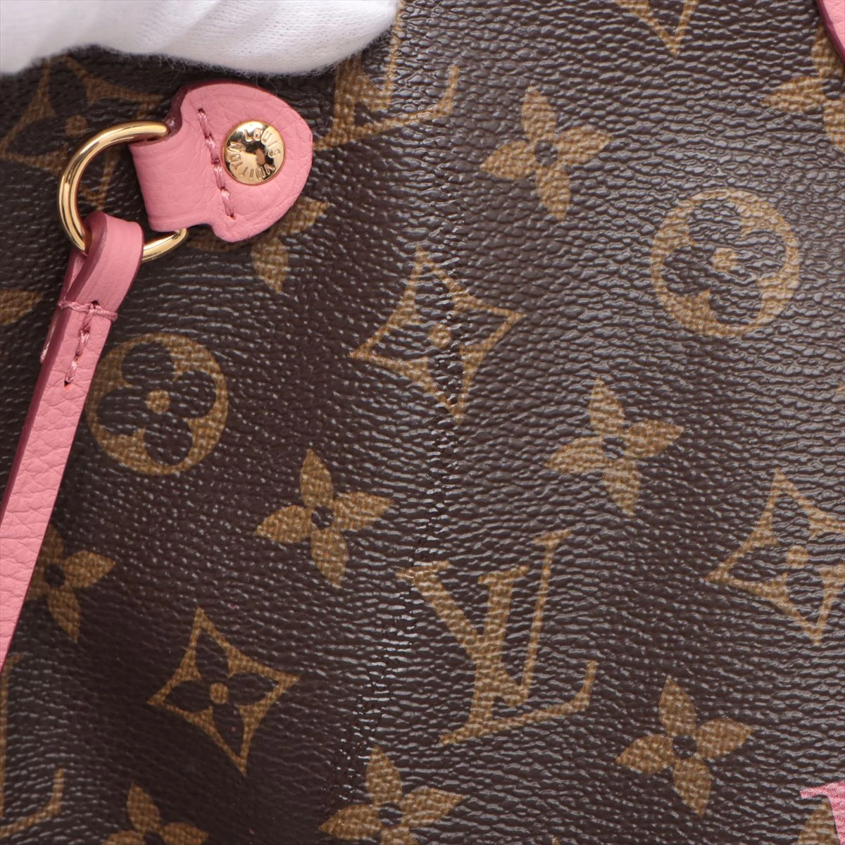 ヴィトン モノグラムイカットフラワー ネヴァーフルGM M40877