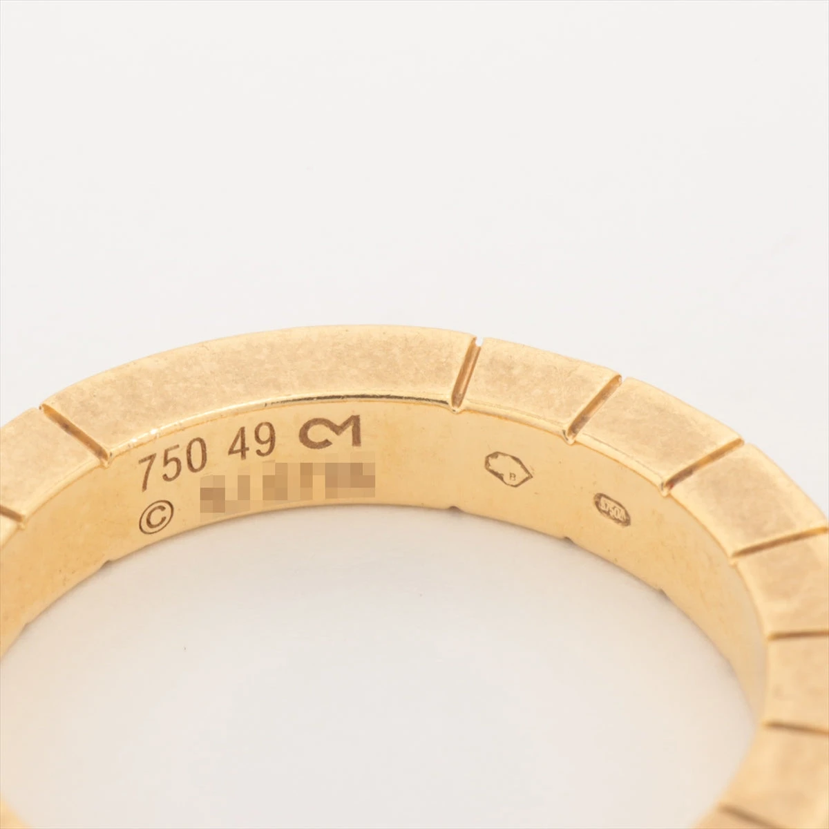 カルティエ ラニエール 1P ダイヤ リング 750(YG) 5.8g 49 A3037680 