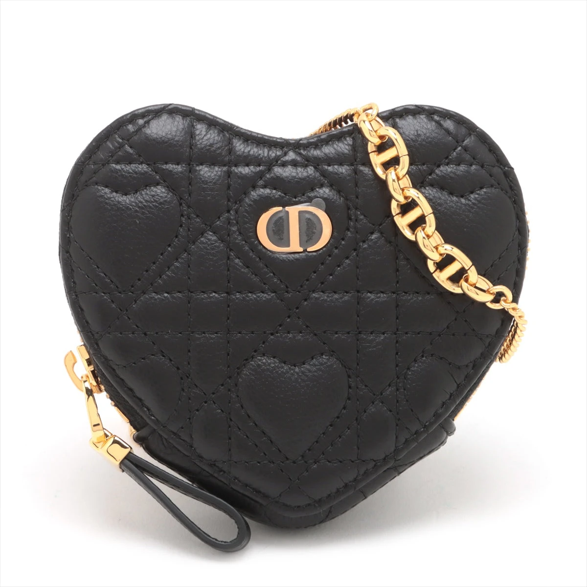 【数量限定♪】Dior カナージュ ハートモチーフ DIOR新作財布】幸運を運ぶ♡ハートモチーフの「カナージュ」が