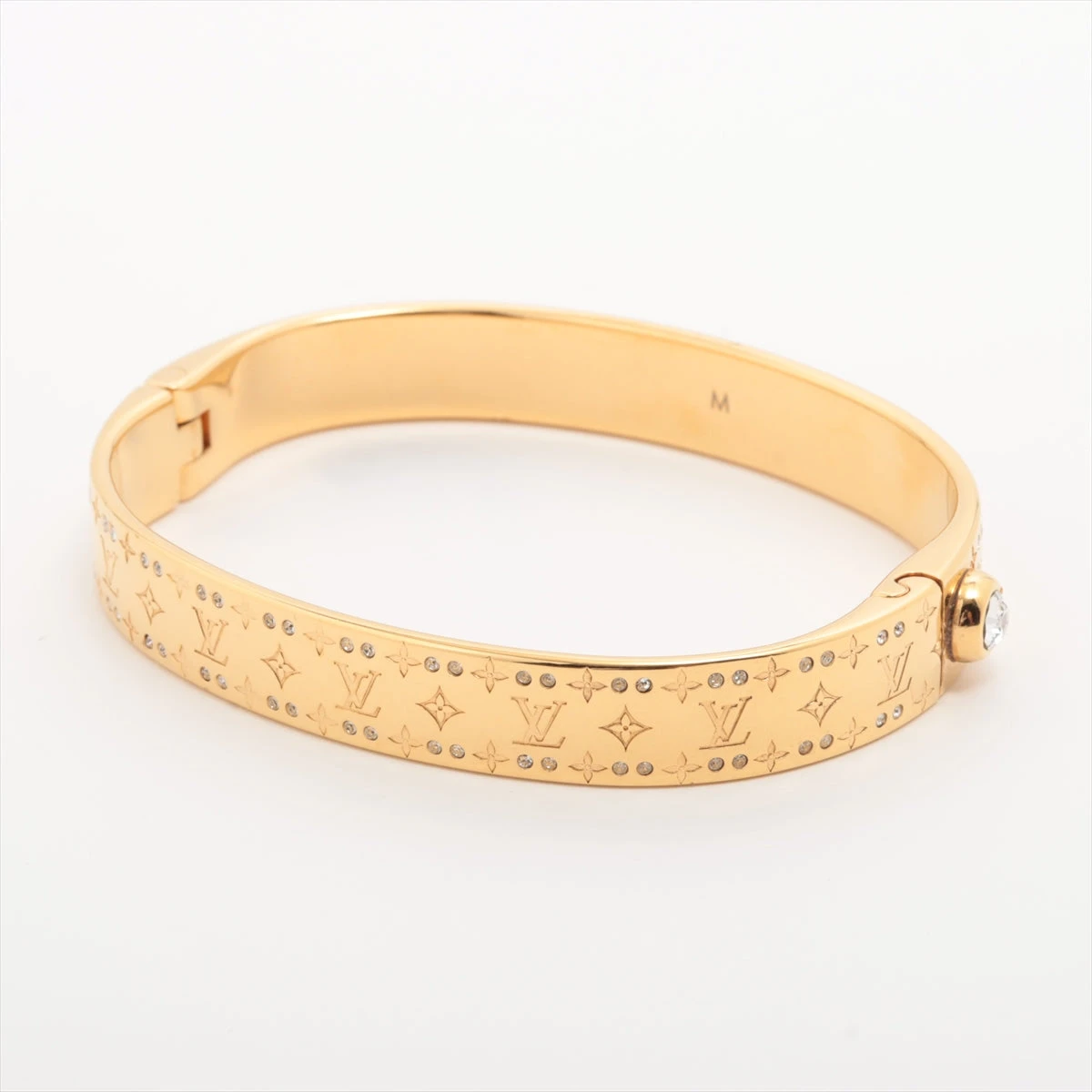 LOUIS VUITTON バングル　リジッド　ナノグラム　Sサイズ 楽天市場】【新品】 ルイヴィトン ブレスレット リジッド