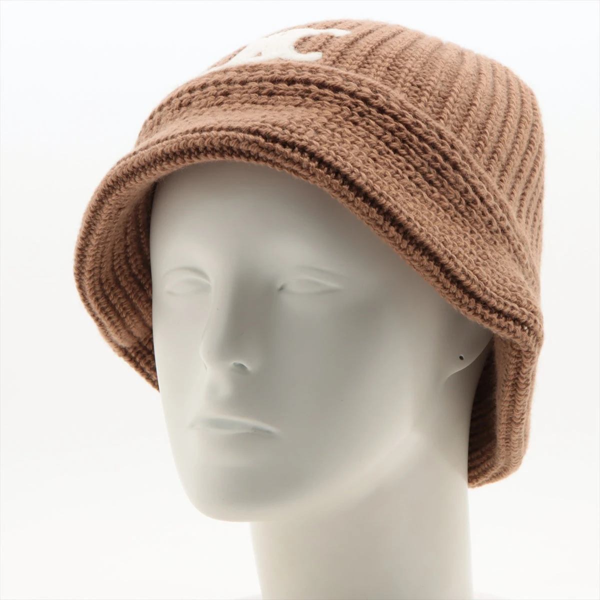 セリーヌ 2A80T384D トリオンフ ニットキャップ カシミヤ