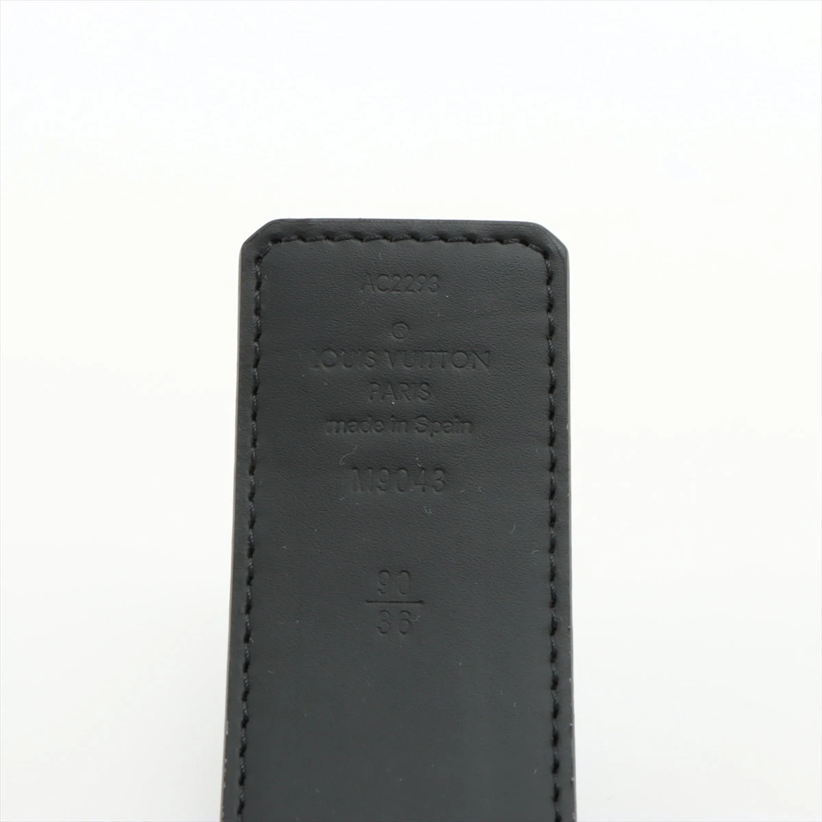 ルイヴィトン M9043サンチュール LVイニシアル 90/36 AC3119 楽天市場】LOUIS VUITTON ルイ ヴィトン モノグラム サン