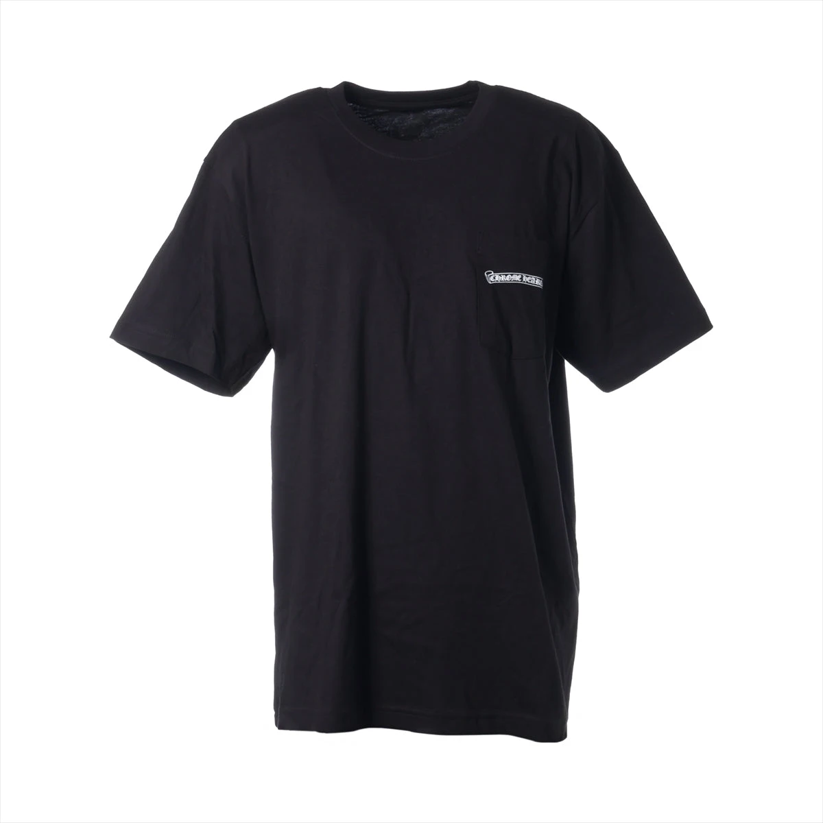 CHROME HEARTS  スクロールラベル　tee tシャツ 黒　XL CHROME HEARTS クロムハーツ（原本無） Osaka Scroll Label Logo