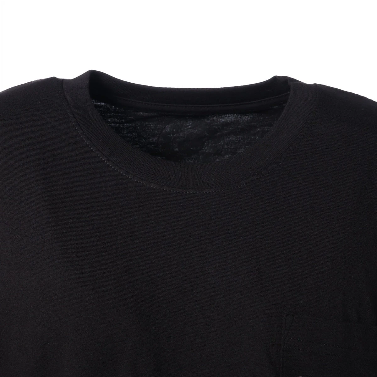クロムハーツ Tシャツ コットン サイズXL ブラック スクロールラベル