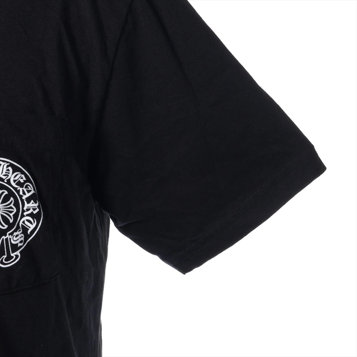 クロムハーツ ホースシュー Tシャツ コットン サイズM ブラック