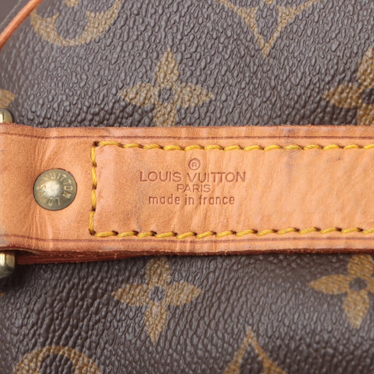 【中古品】 ルイ ヴィトン キーポルバンドリエール50 モノグラム M41416 ルイ ヴィトン モノグラム キーポル バンドリエール 50 ブラウン