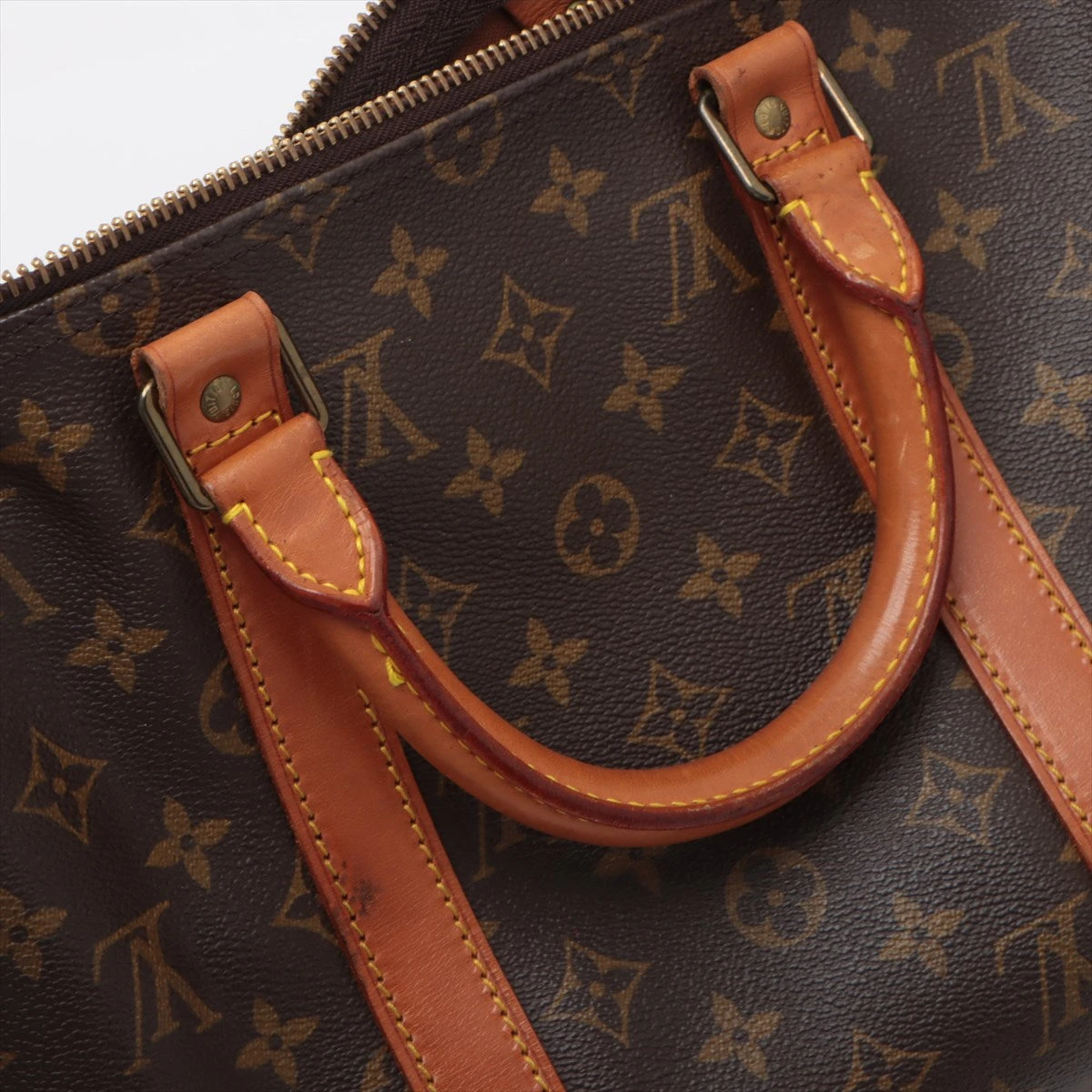 【中古品】 ルイ ヴィトン キーポルバンドリエール50 モノグラム M41416 ルイ ヴィトン モノグラム キーポル バンドリエール 50 ブラウン