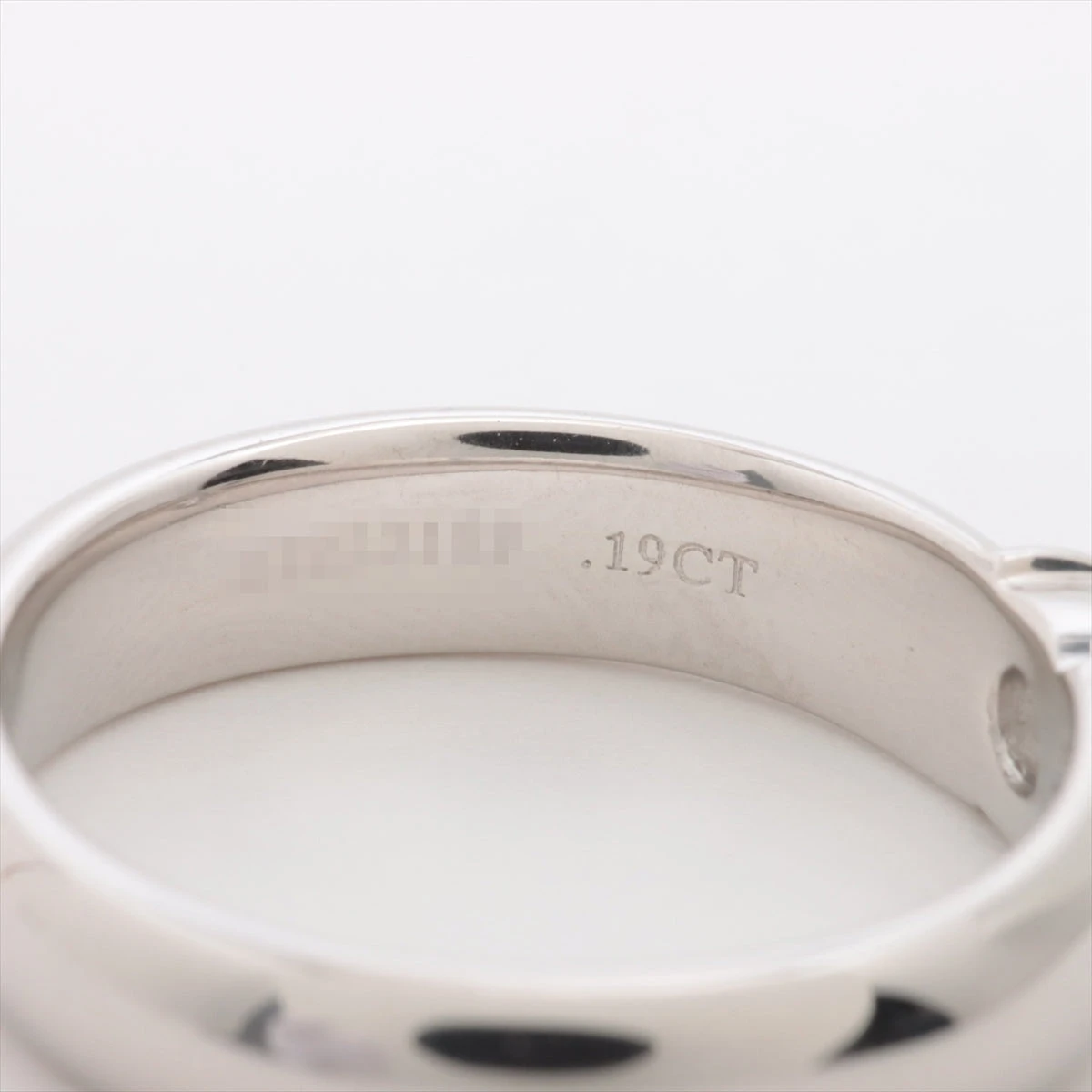 ティファニー ドッツリング pt950 6.5号 TIFFANY&Co. ティファニー ドッツ ダイヤ リング 14号 750YG