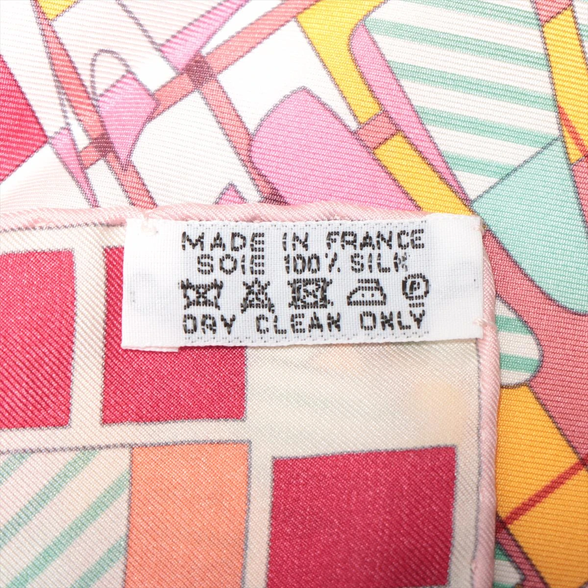 エルメス　スカーフ 90cm 未使用保管品人気柄❣️「エクスリブリスチェック」 楽天市場】未使用 エルメス HERMES カレ90 シルク スカーフ EX