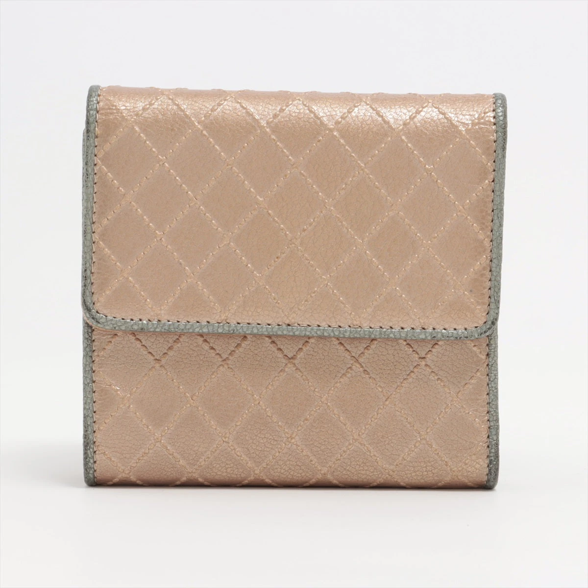 【美品】CHANEL シャネル ビコローレ 長財布 ウォレット ゴールド金具 楽天市場】【財布】CHANEL シャネル ビコローレ 2つ折 Wホック