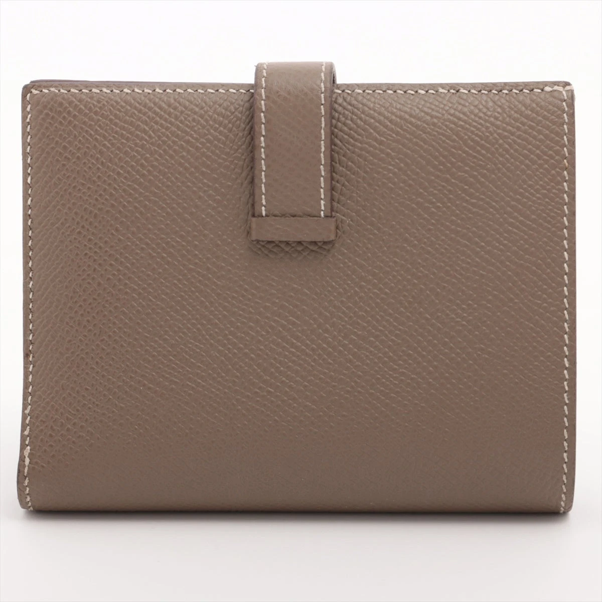 セール★ エルメス　ゴールド　ブラウン　エプソン HERMES エルメス シェーヌダンクルトゥーゴー ゴールド ブラウン