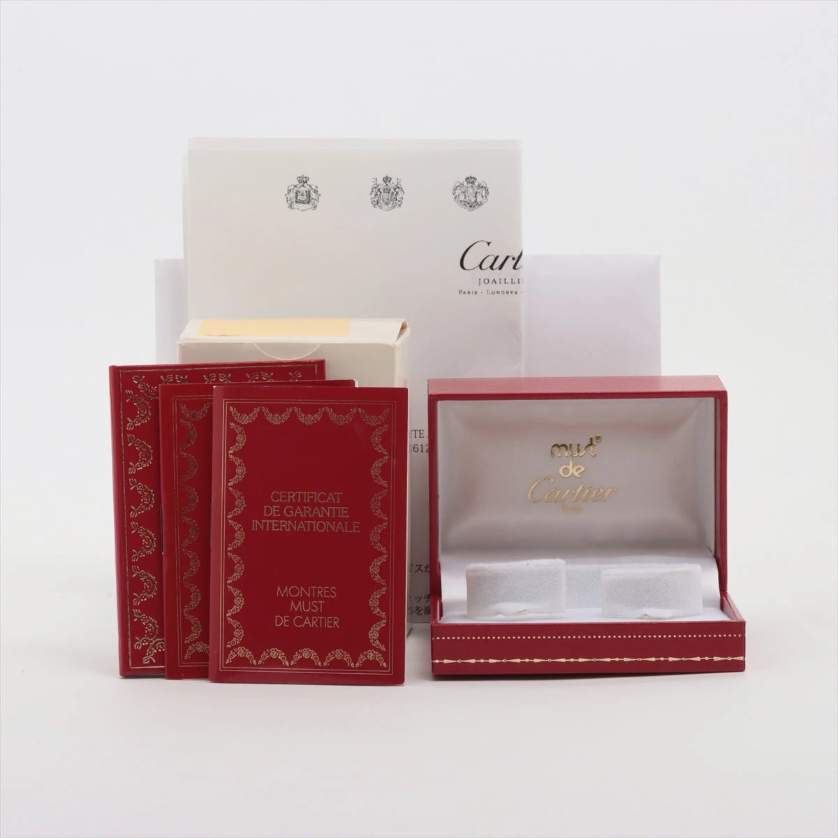 【未使用 極美品】カルティエ　トランプ　箱付き　限定品 未使用 極美品】カルティエ トランプ 箱付き 限定品