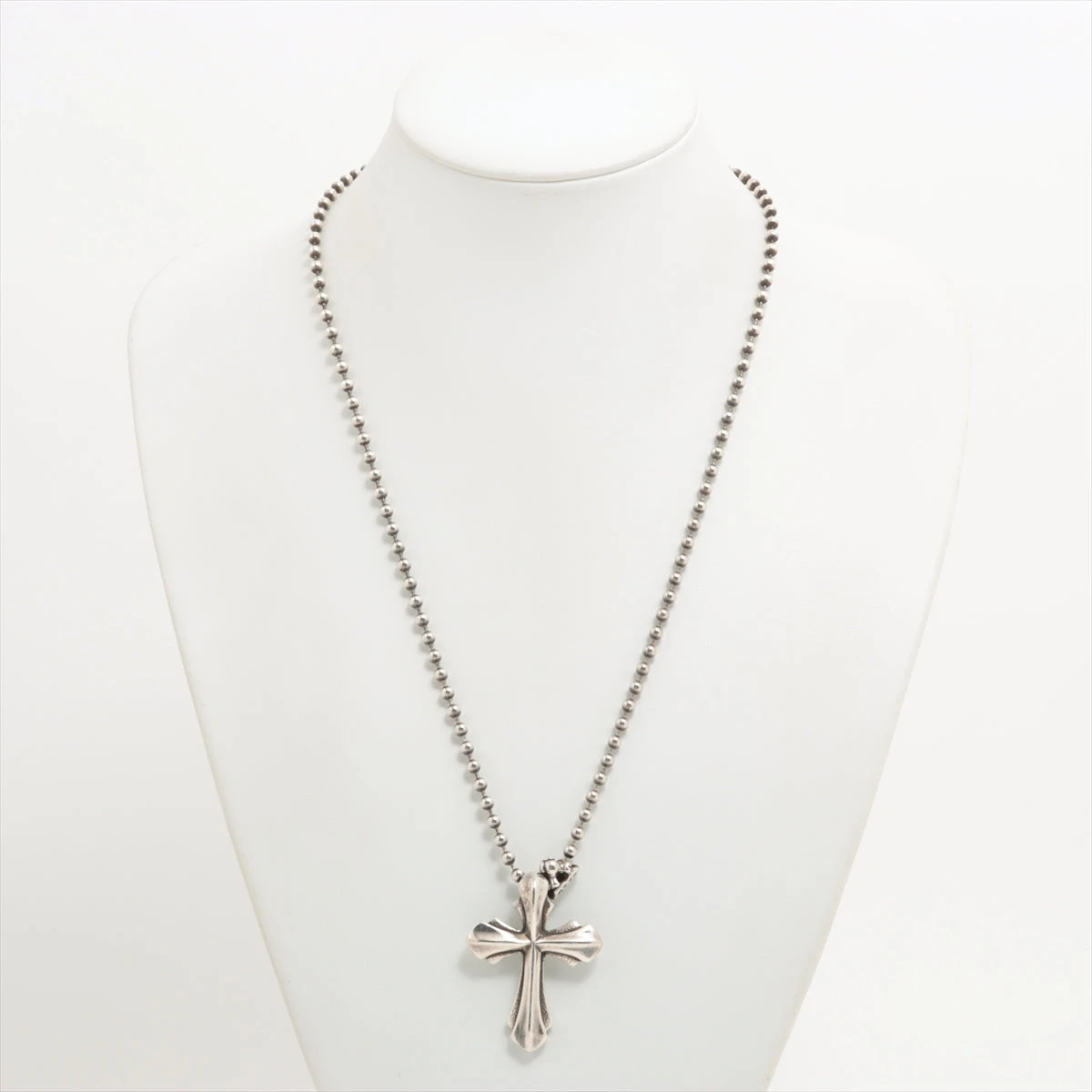 ビルウォールレザー クロス ネックレス 925 44.6g A3045713