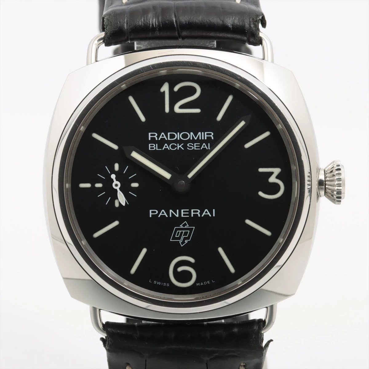 パネライ PANERAI ラジオミール ブラックシール 手巻き