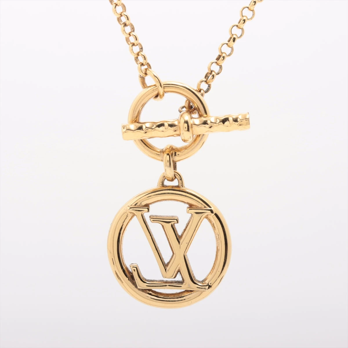 ほぼ未使用 ルイヴィトン ヴィトン コリエ ベイビールイーズ ネックレス ルイ ヴィトン LV コリエ ベイビー ルイーズ ネックレス (Louis