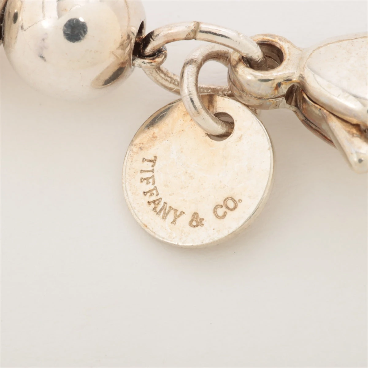 ティファニーグローブネックレス手袋ブルーエナメルA328